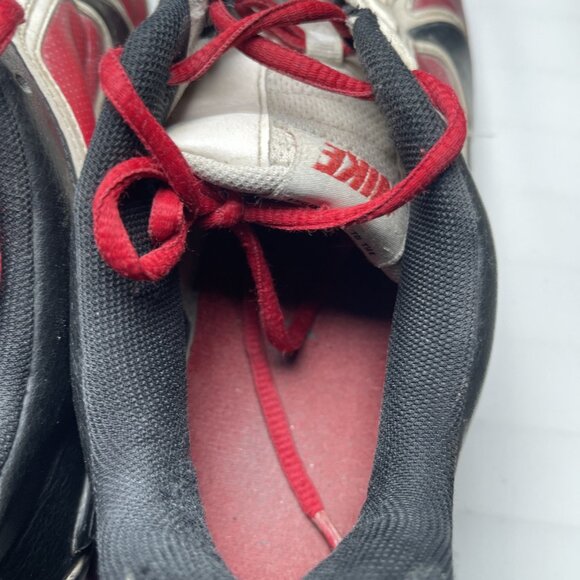 Y2K Nike Impax Atlas 3 Men's Shoes Red/Gray/White Running Size 11 Read* - Picture 15 of 16